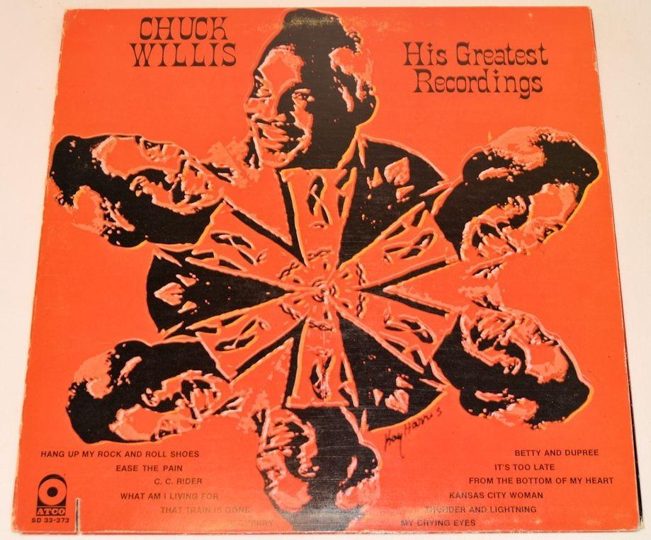 Willis, Chuck - Greatest Recordings