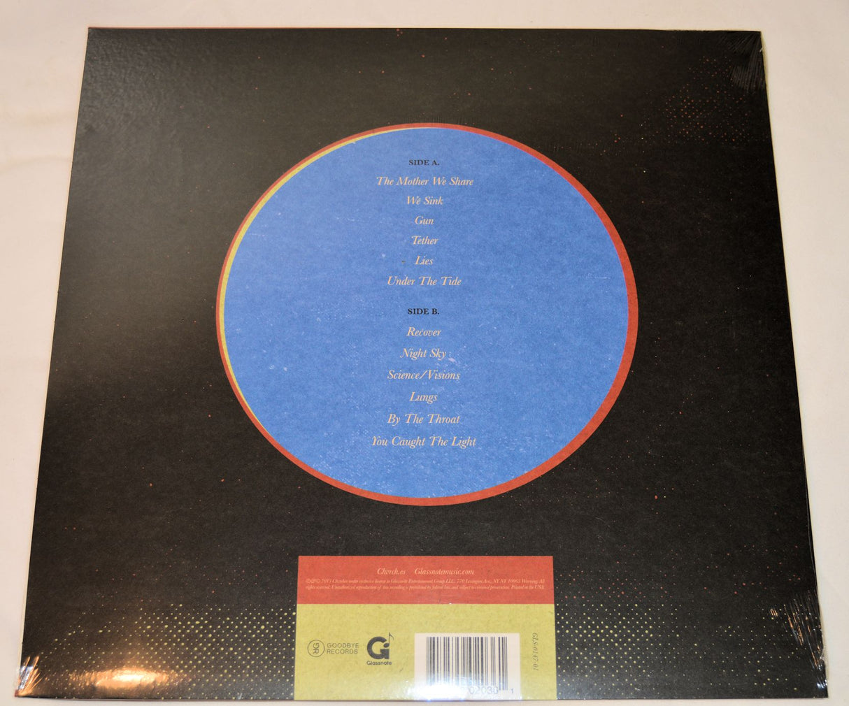 Chvrches - Bones Of What You