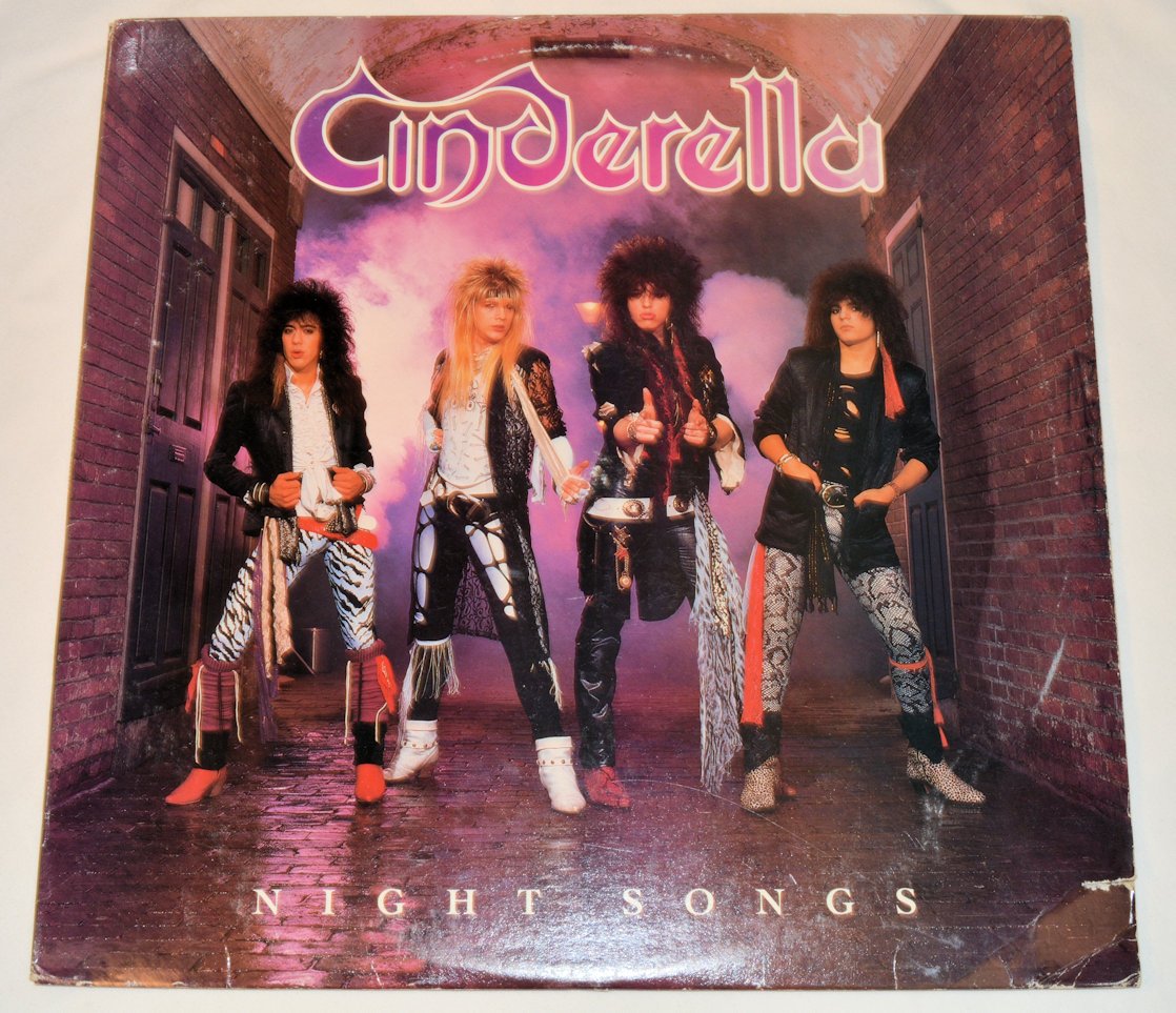 Cinderella - Night Songs