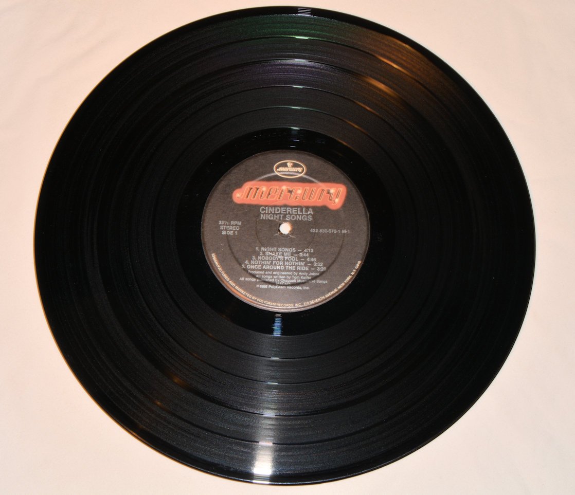 Cinderella - Night Songs