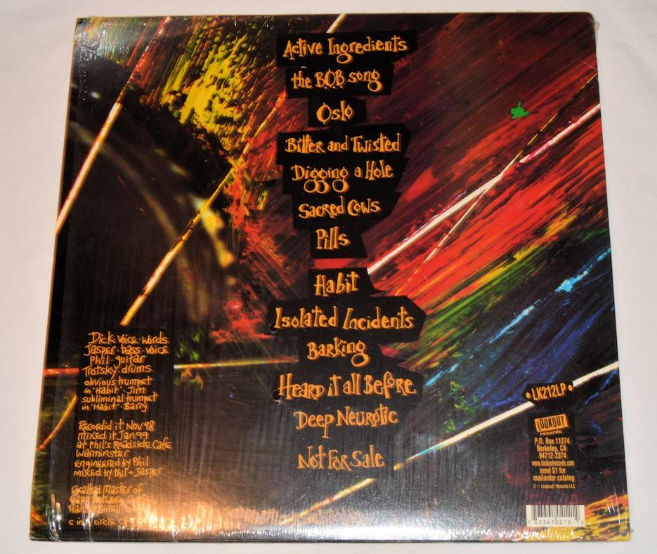 Citizen Fish - Active Ingredients