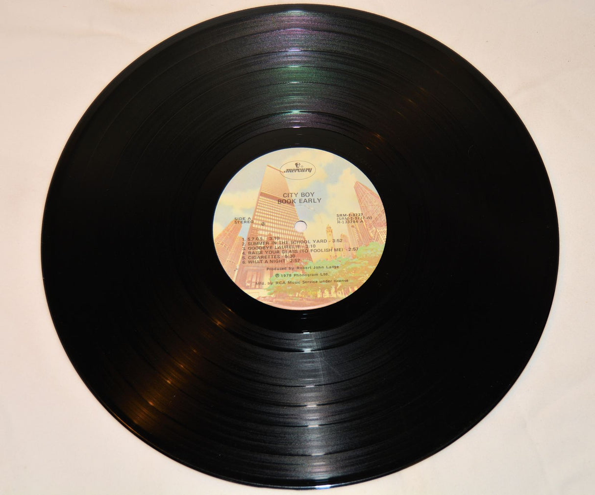 City Boy - Book Early