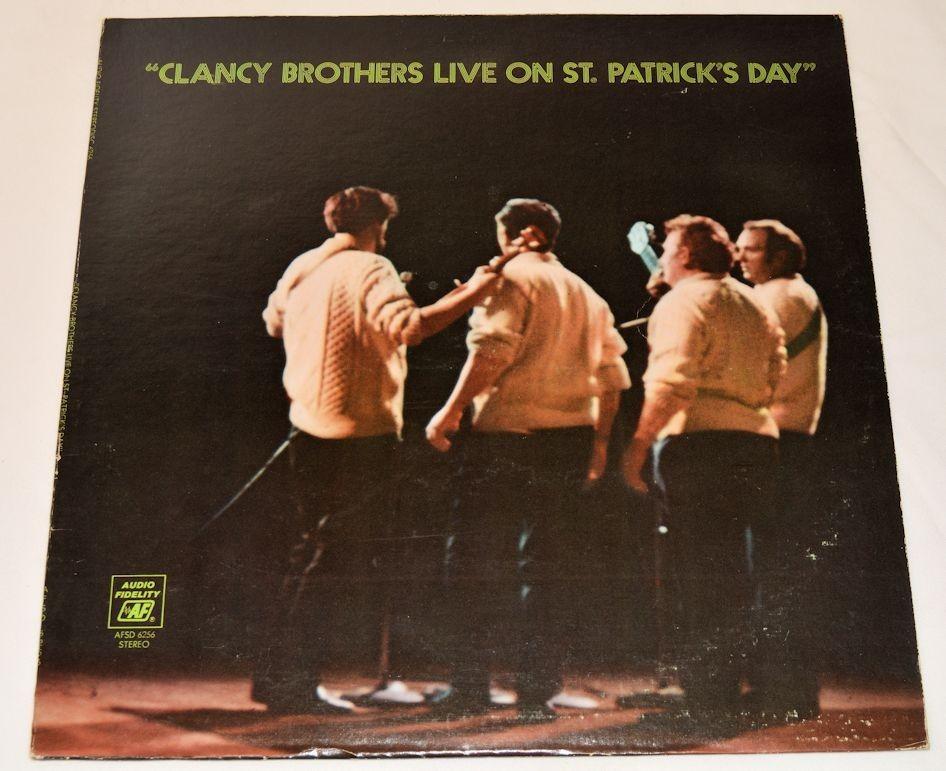 Clancy Brothers - Live St Patricks Day