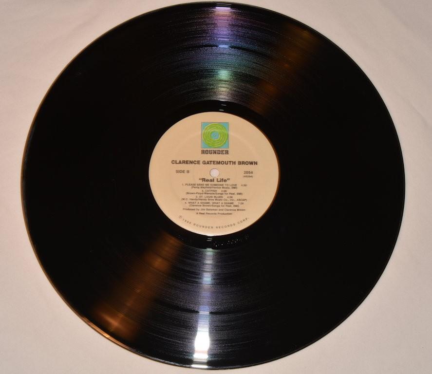 Brown, Clarence Gatemouth - Real Life