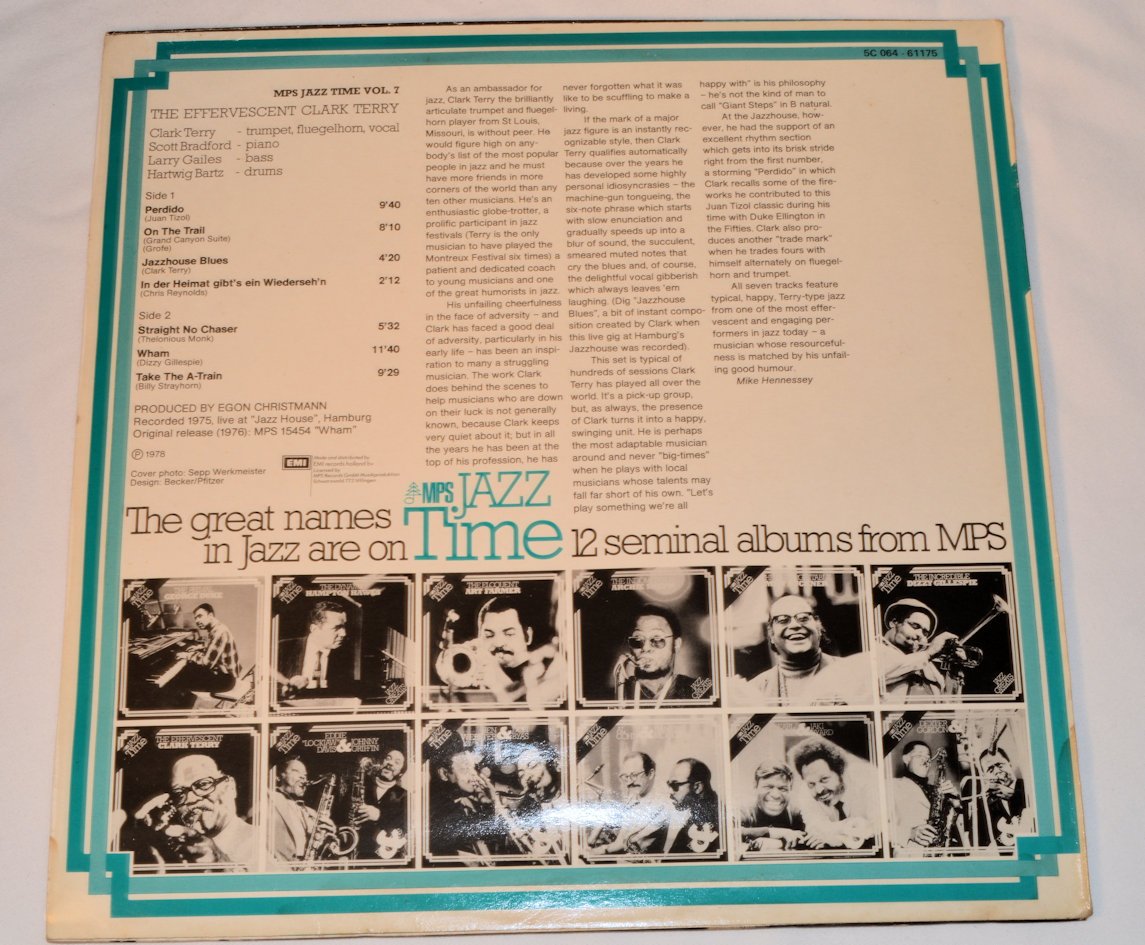 Terry, Clark - The Effervescent