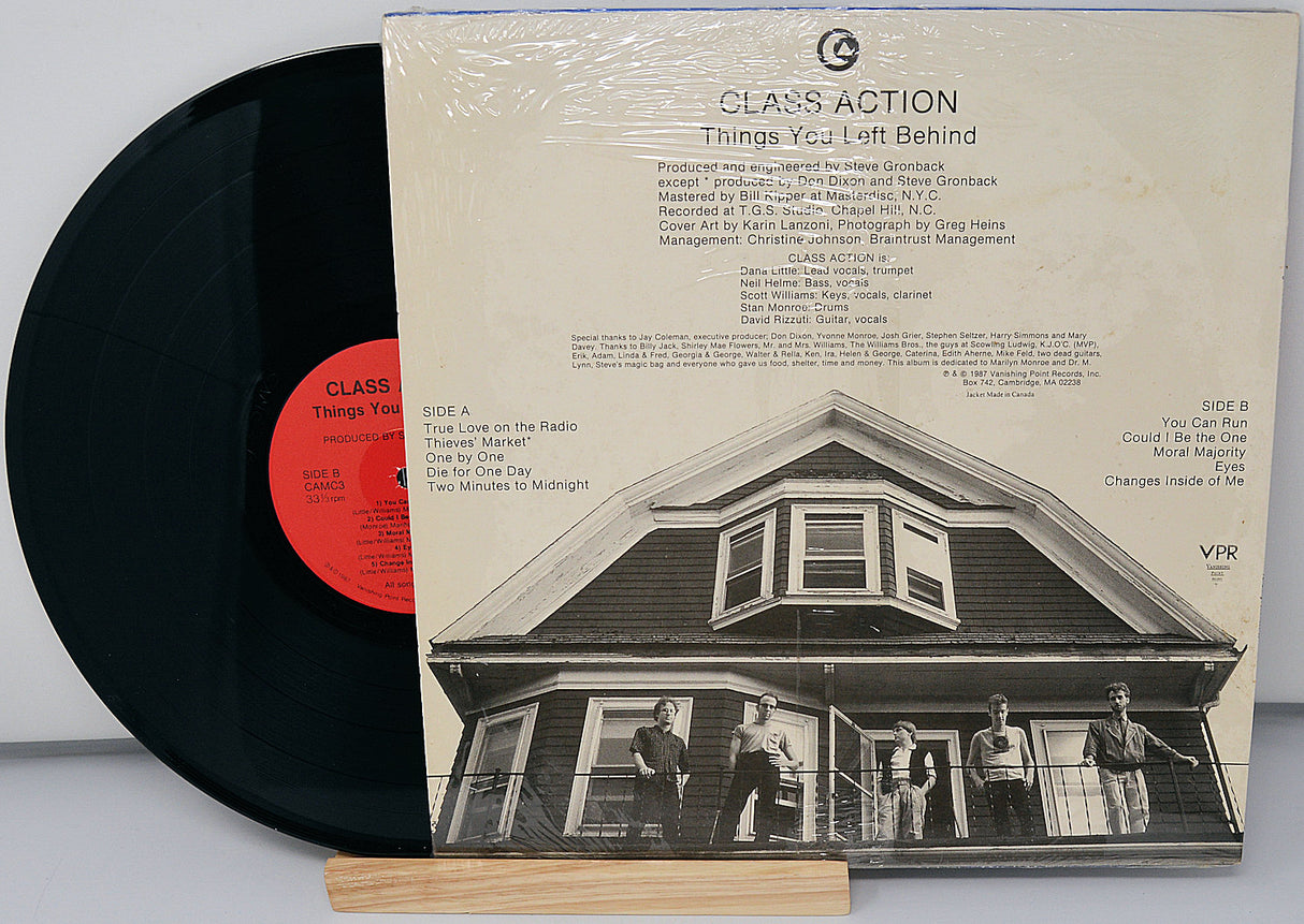 Class Action - Things You Left Behind