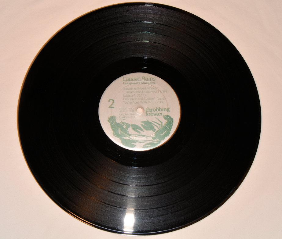 Classic Ruins - Lassie Eats Chickens