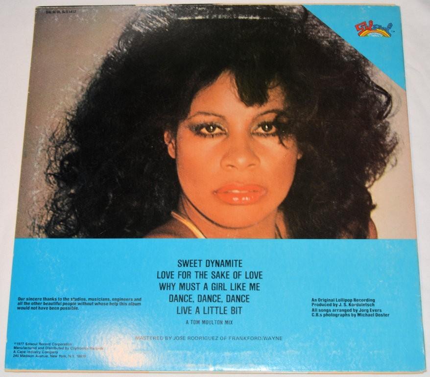 Barry, Claudja - Sweeet Dynamite