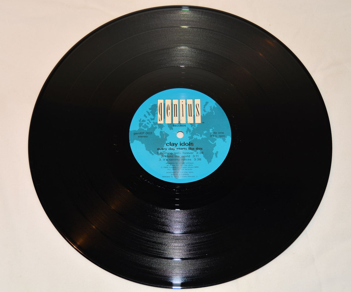 Clay Idols - Every Day Starts Like This