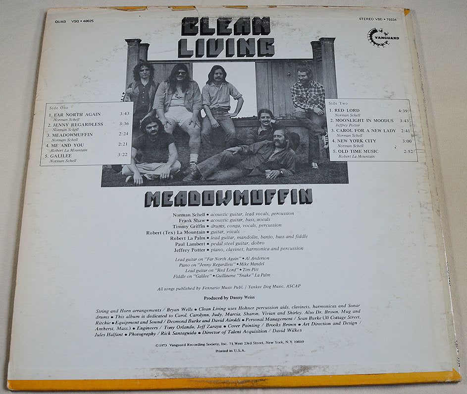 Clean Living - Meadowmuffin