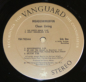 Clean Living - Meadowmuffin