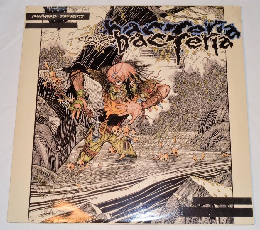 Various - Cleanse The Bacteria