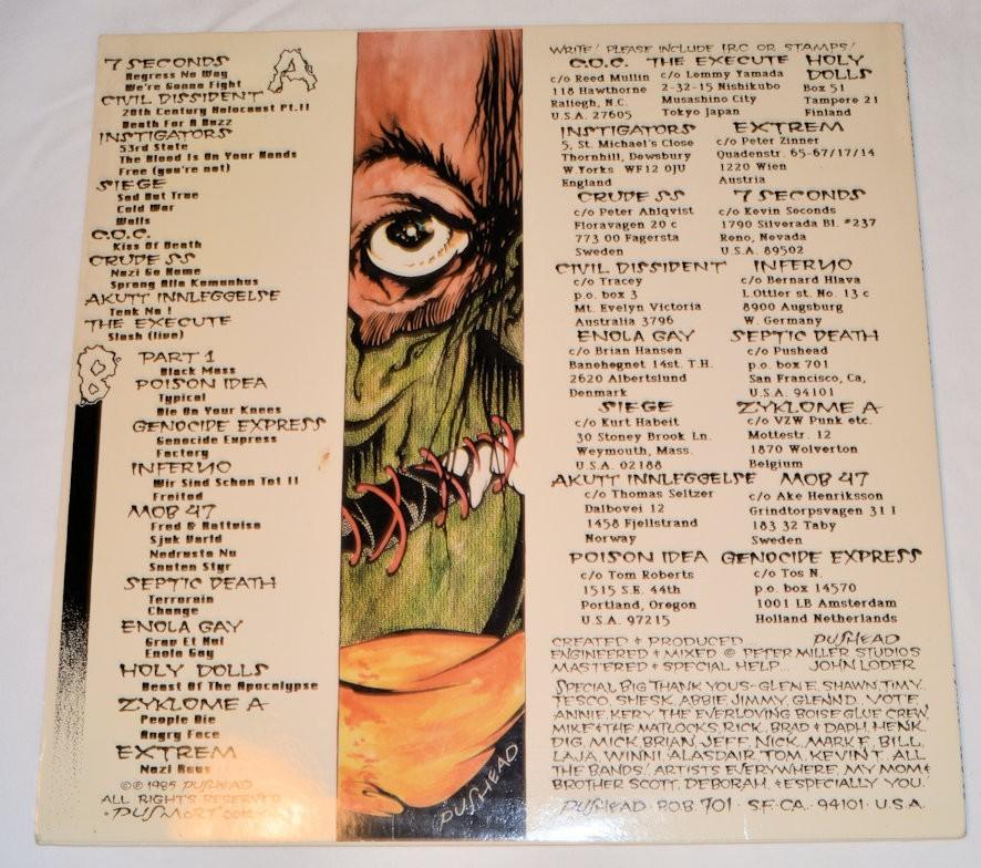 Various - Cleanse The Bacteria