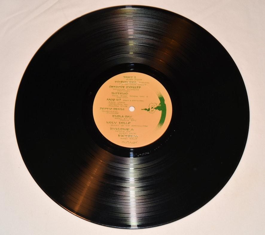 Various - Cleanse The Bacteria