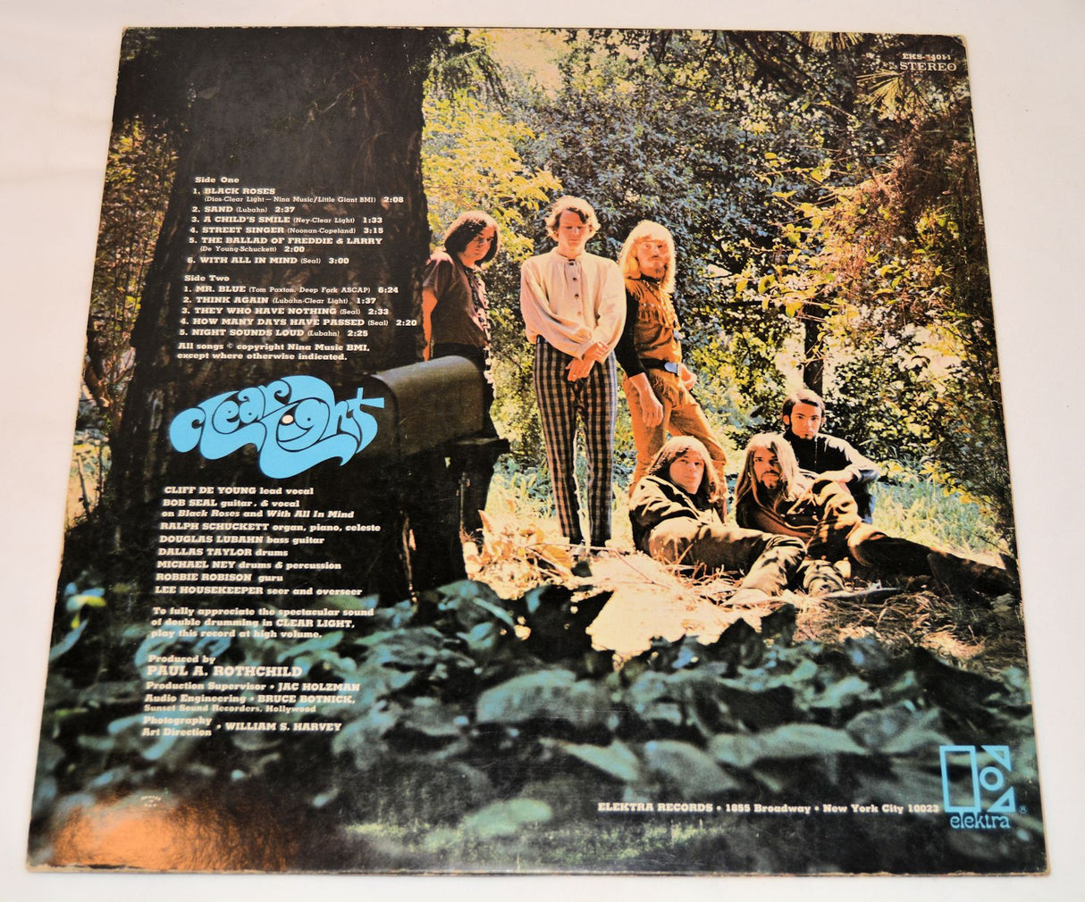 Clear Light - Clear Light