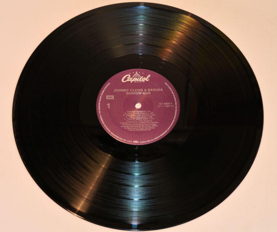 Clegg & Savuka - Shadow Man