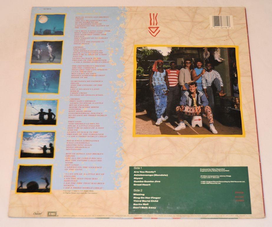 Clegg & Savuka - Third World Child