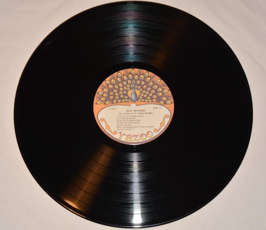 Edwards, Cliff - I'm A Bear In A Lady's Boudoir