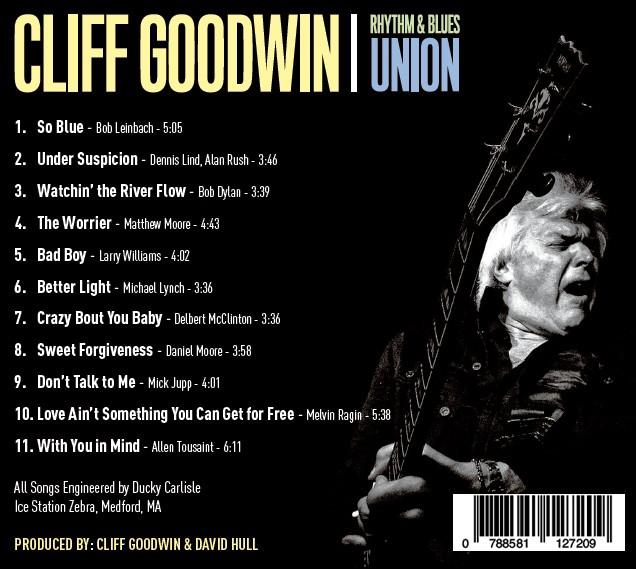 Goodwin, Cliff - Rhythm & Blues Union