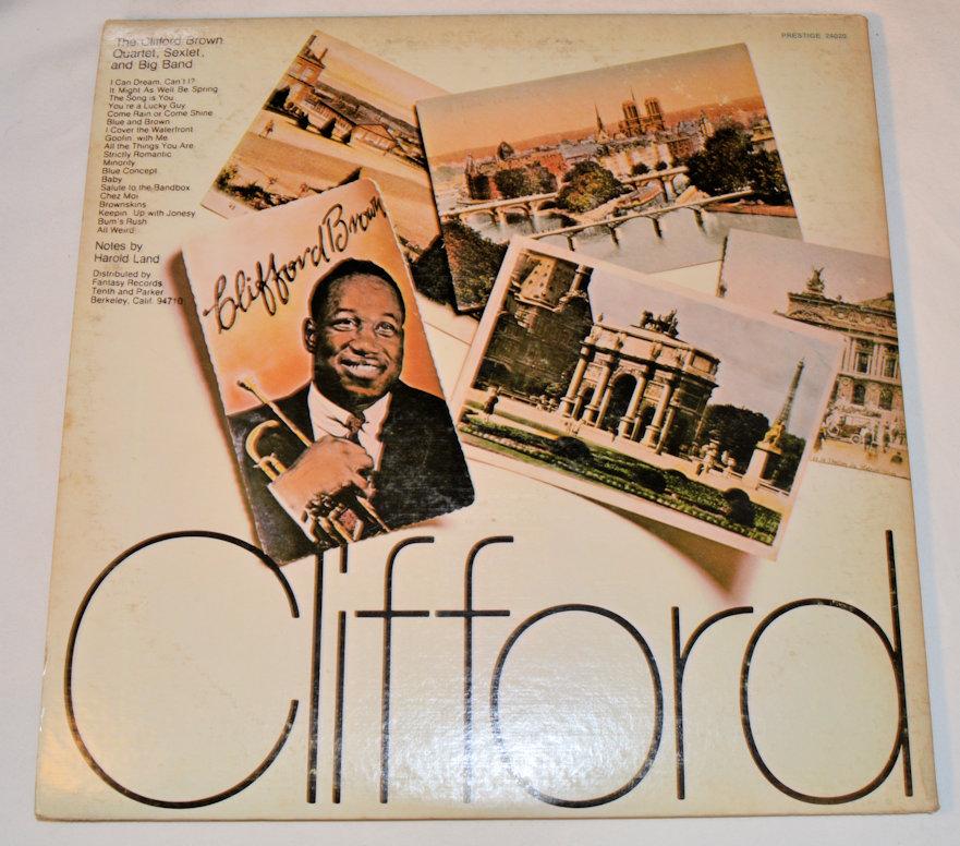 Brown, Clifford - In Paris