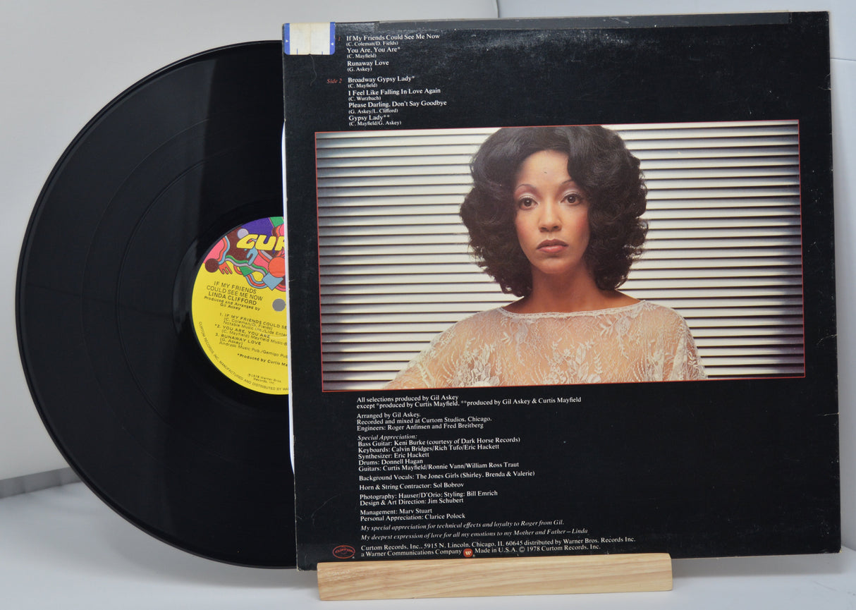 Clifford, Linda - If My Friends Could See Me Now