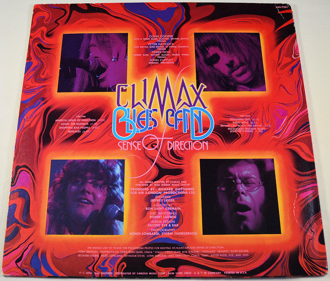 Climax Blues Band - Sense Of Direction