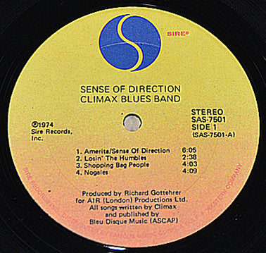 Climax Blues Band - Sense Of Direction