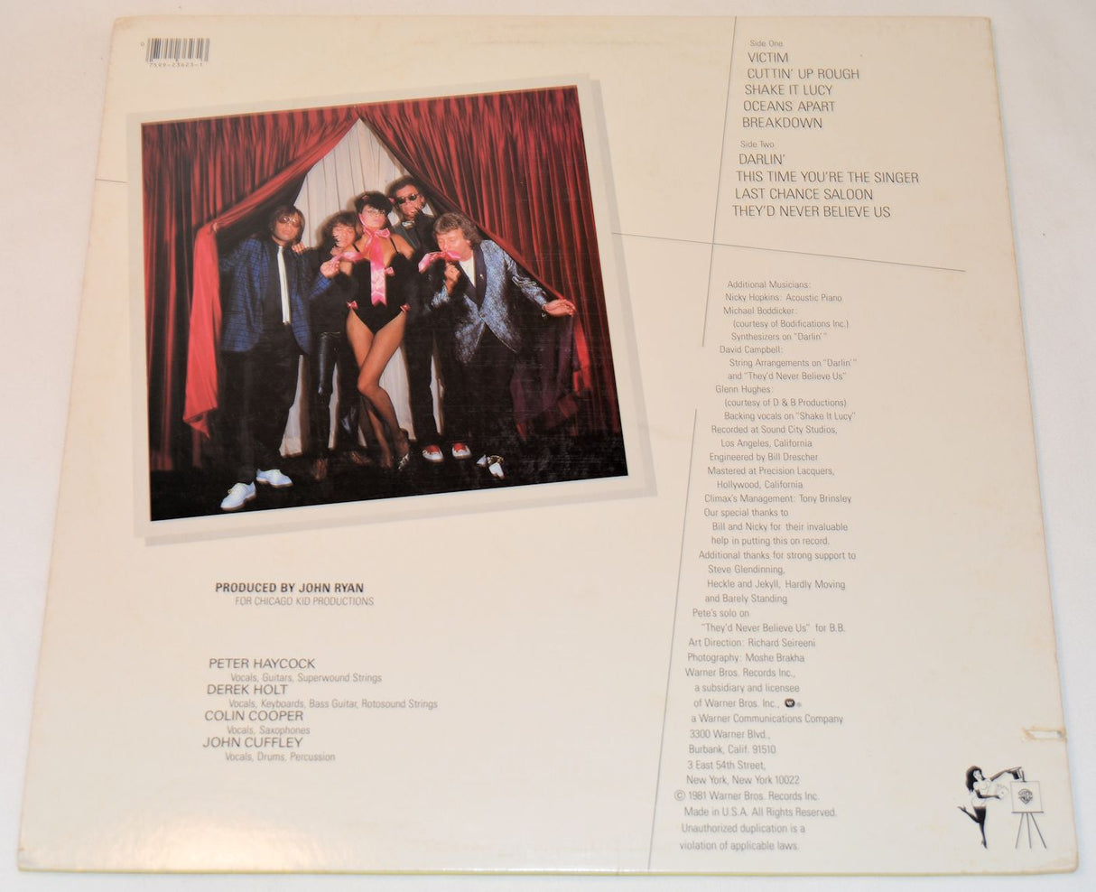 Climax Blues Band - Lucky For Some