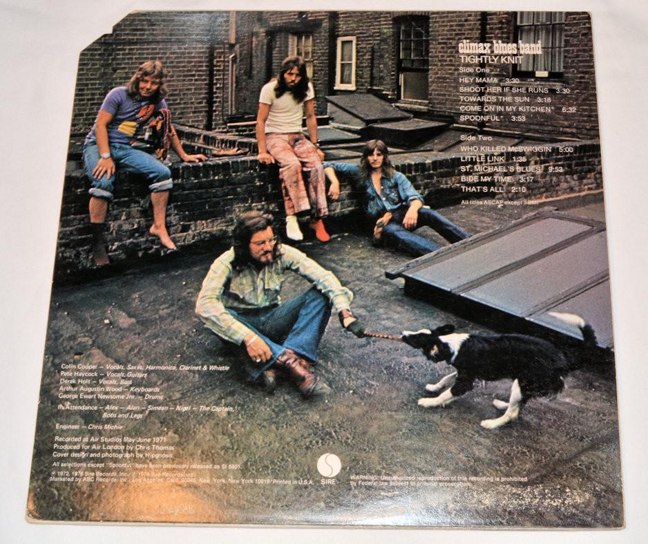 Climax Blues Band - Tightly Knit