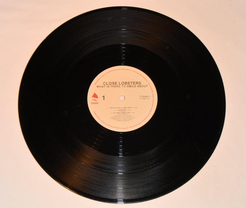 Close Lobsters - What Is There To Smile About