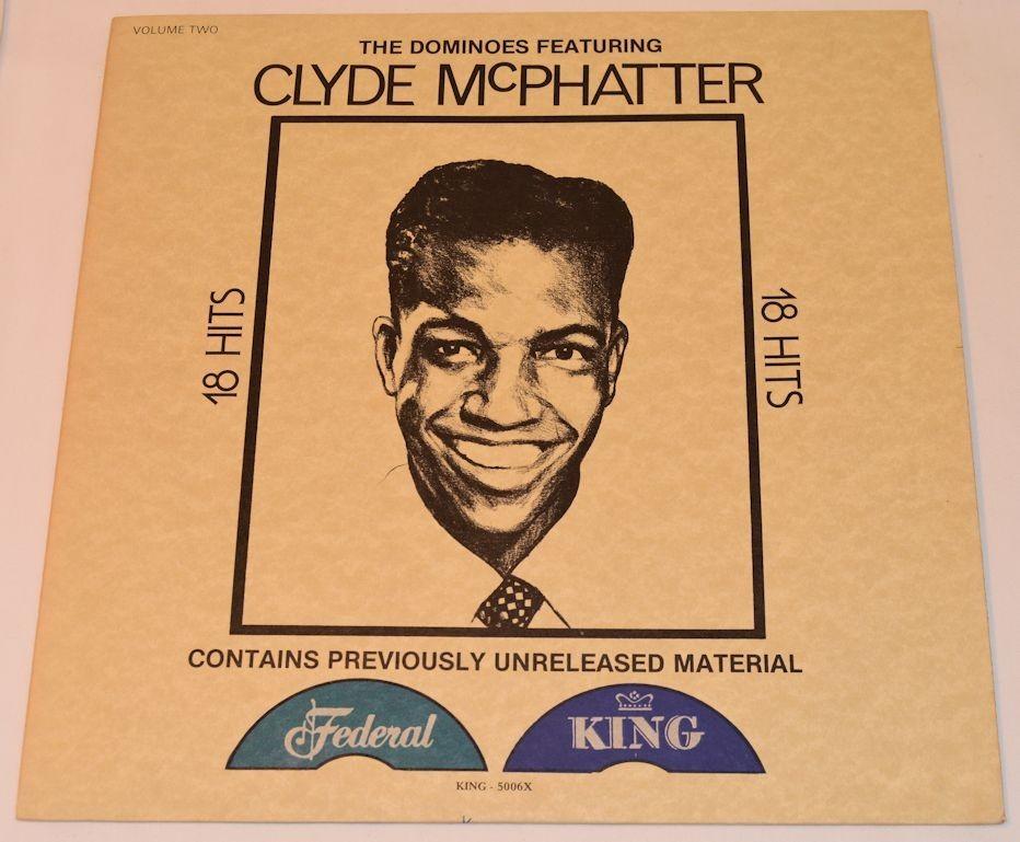 McPhatter, Clyde - 18 Hits