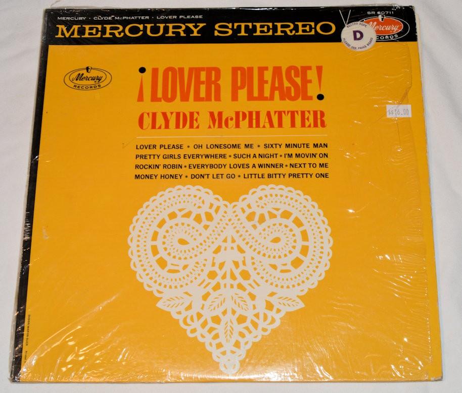 McPhatter, Clyde - Lover Please