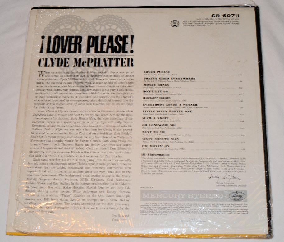 McPhatter, Clyde - Lover Please