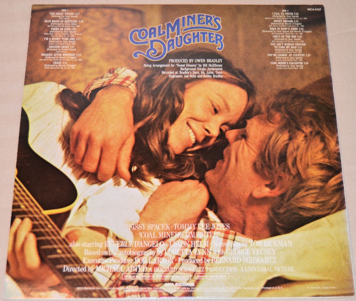 Soundtrack - Coal Miner's Daughter