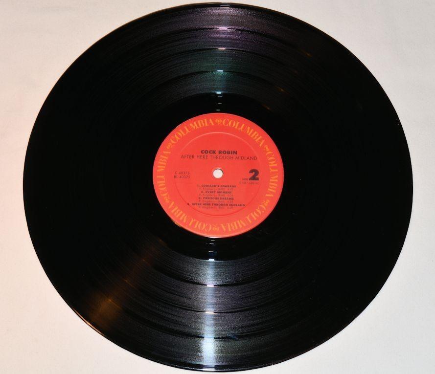 Cock Robin - After The Touch