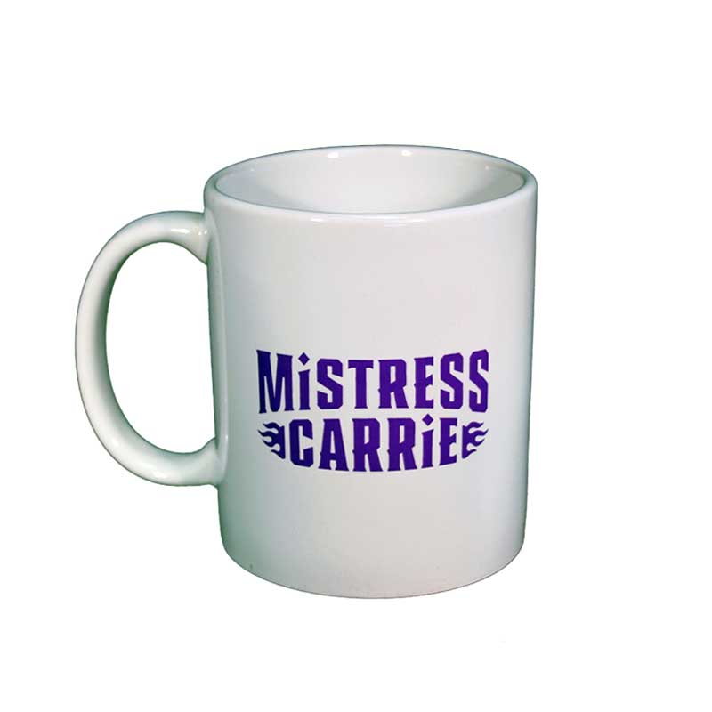 Mistress Carrie Coffee Mug (Profile)