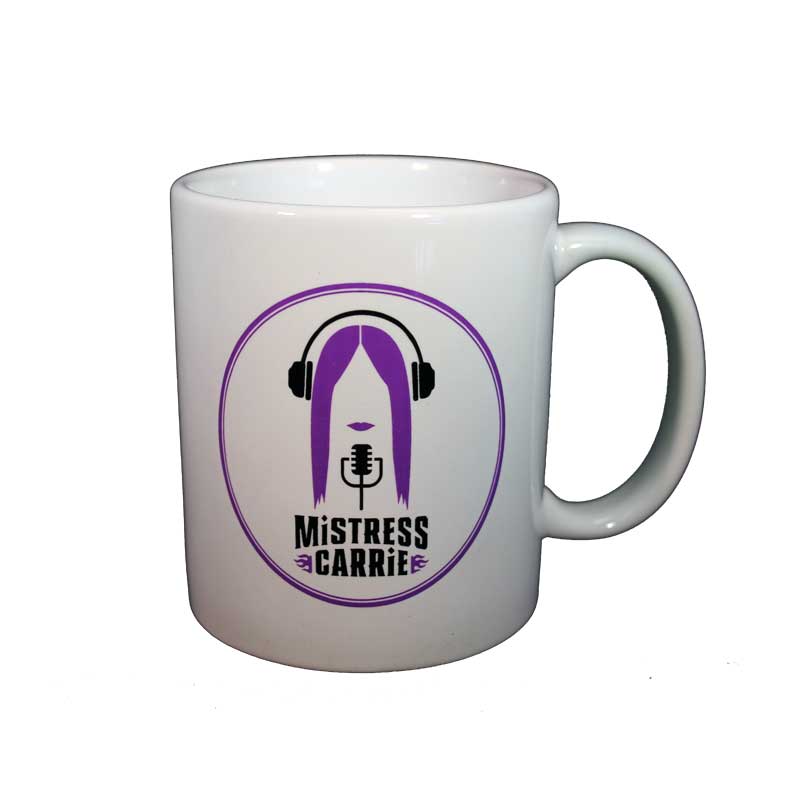 Mistress Carrie Coffee Mug (Profile)