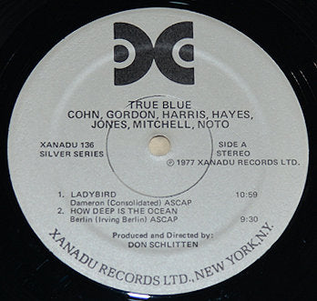 Cohn / Gordon - True Blue