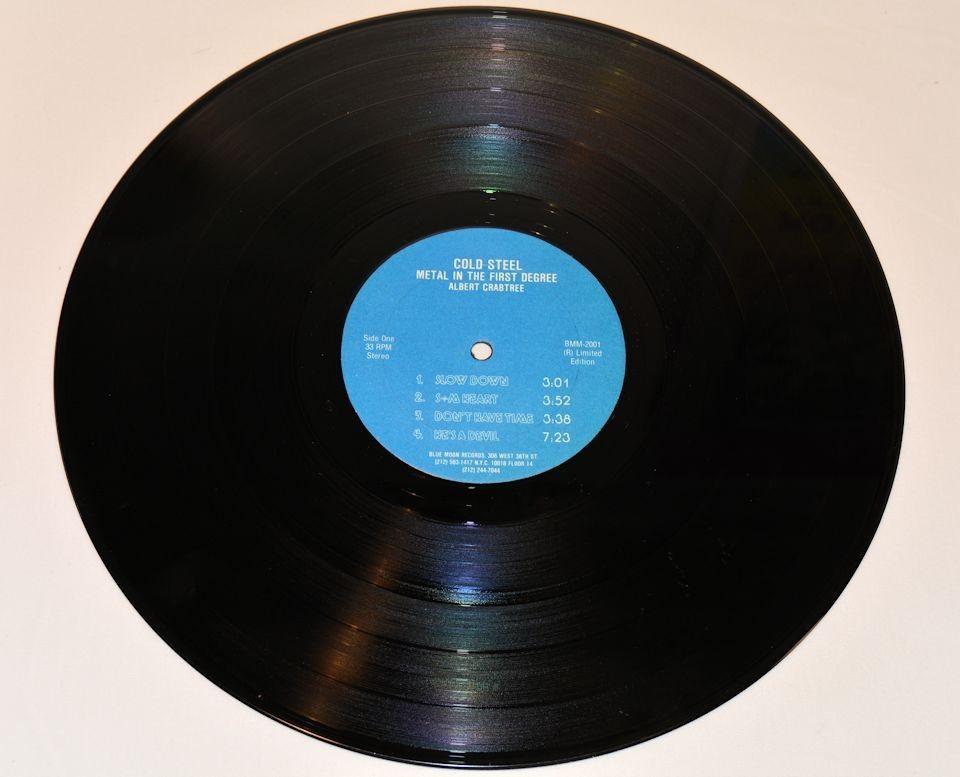 Cold Steel - Metal In The First Degree