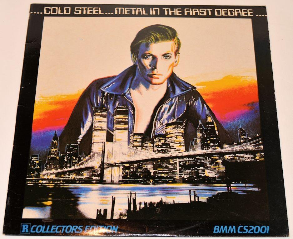 Cold Steel - Metal In The First Degree