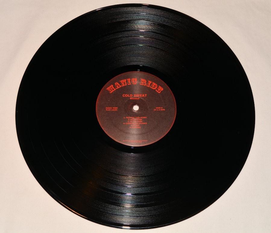 Cold Sweat - Blinded