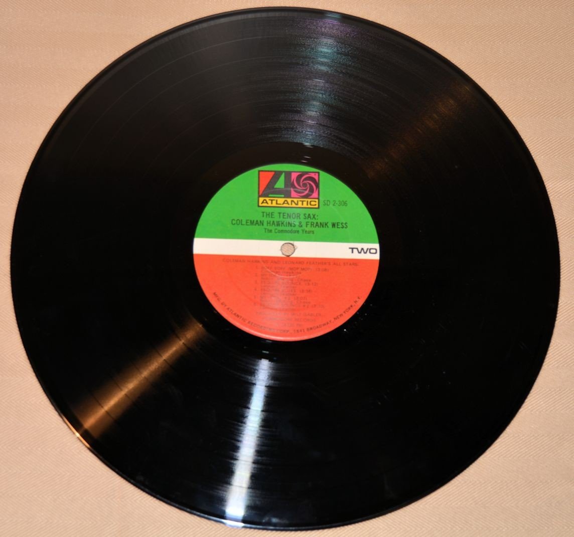 Hawkins, Coleman/Wess, Frank - Tenor Sax - The Commodore Years