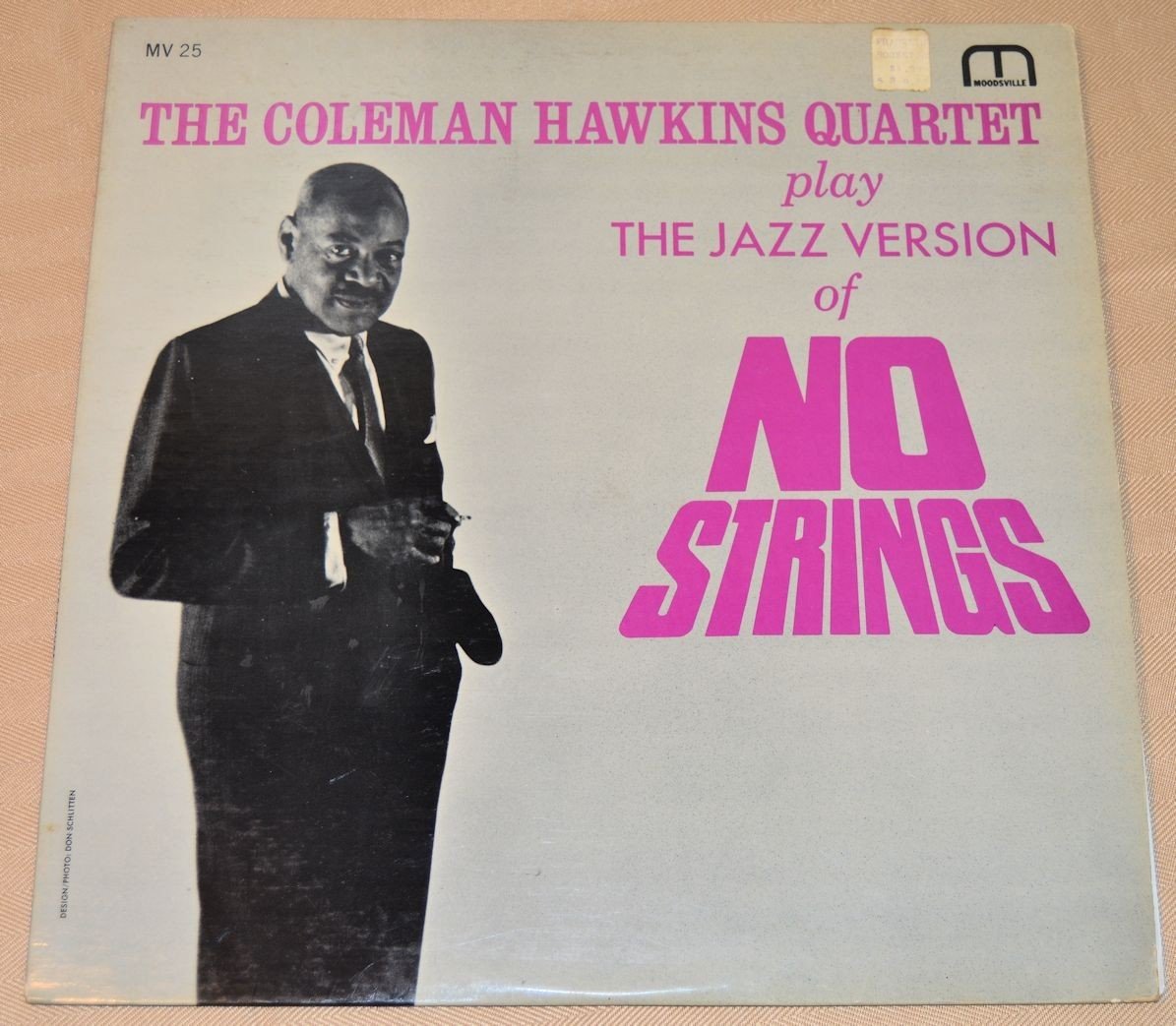 Hawkins, Coleman Quartet - Play Jazz Version of No Strings