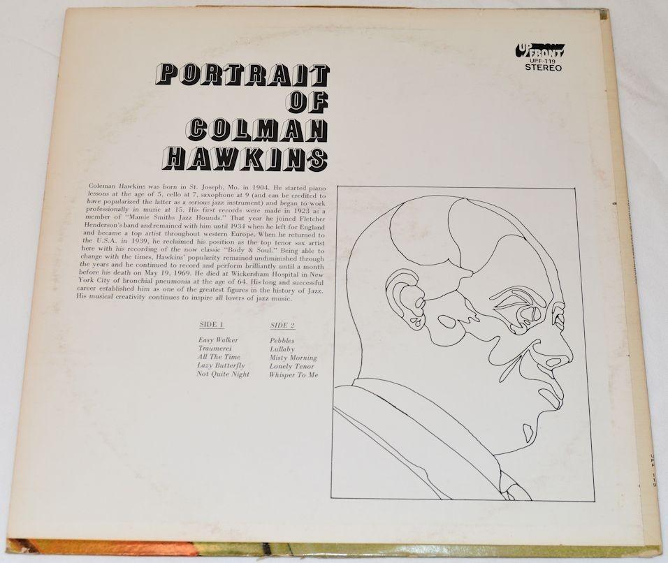 Hawkins, Coleman - Portrait Of