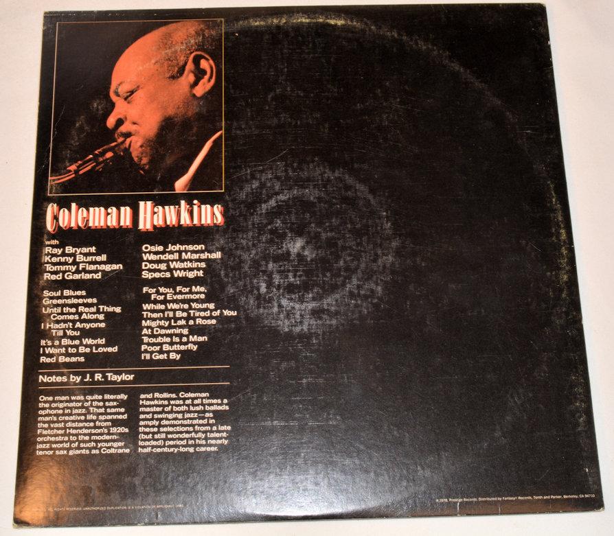 Hawkins, Coleman - Real Thing