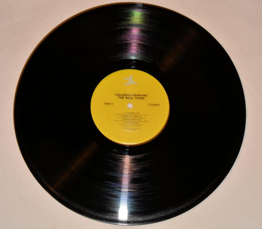 Hawkins, Coleman - Real Thing