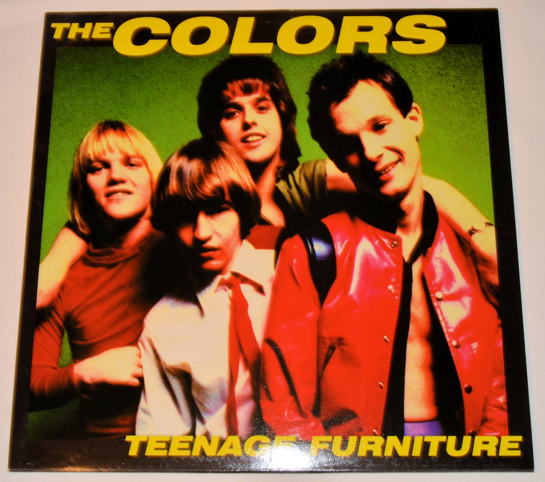 Colors, The - Teenage Furniture
