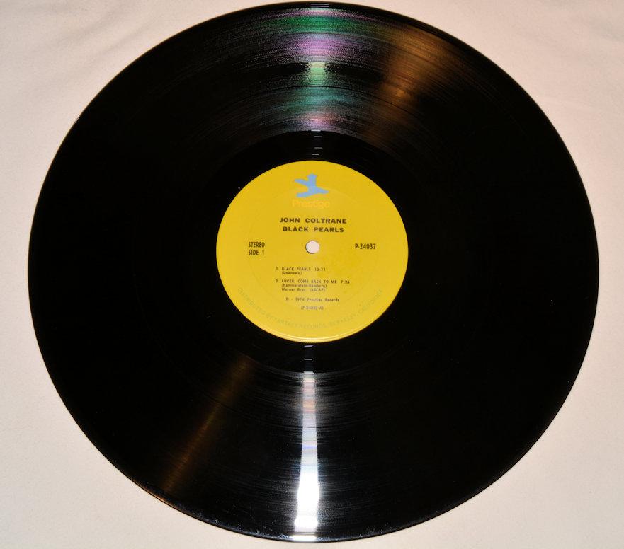 Coltrane, John - Black Pearls