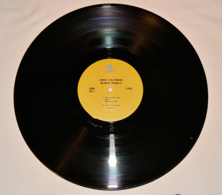 Coltrane, John - Black Pearls