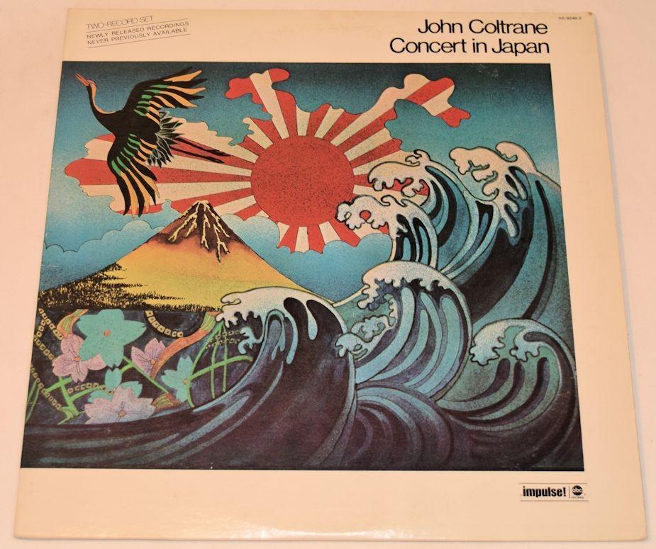 Coltrane, John - Concert In Japan